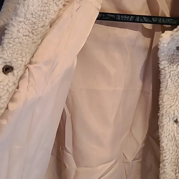 Free People Sherpa Trucker Jacket Size small - Picture 12 of 15